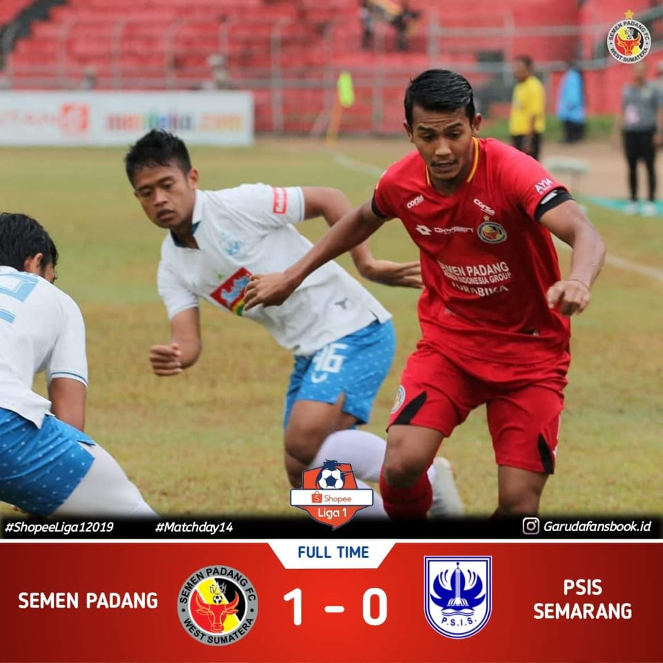 Semen Padang Raih Kemenangan Perdana, Badak Lampung Seruduk Bhayangkara Fc