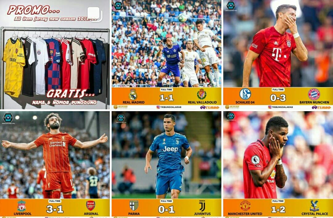 Hasil Laga 5 Liga Elite Eropa: MU Tersungkur Malu, Munchen Raih Tiga Point dan Madrid Tertahan