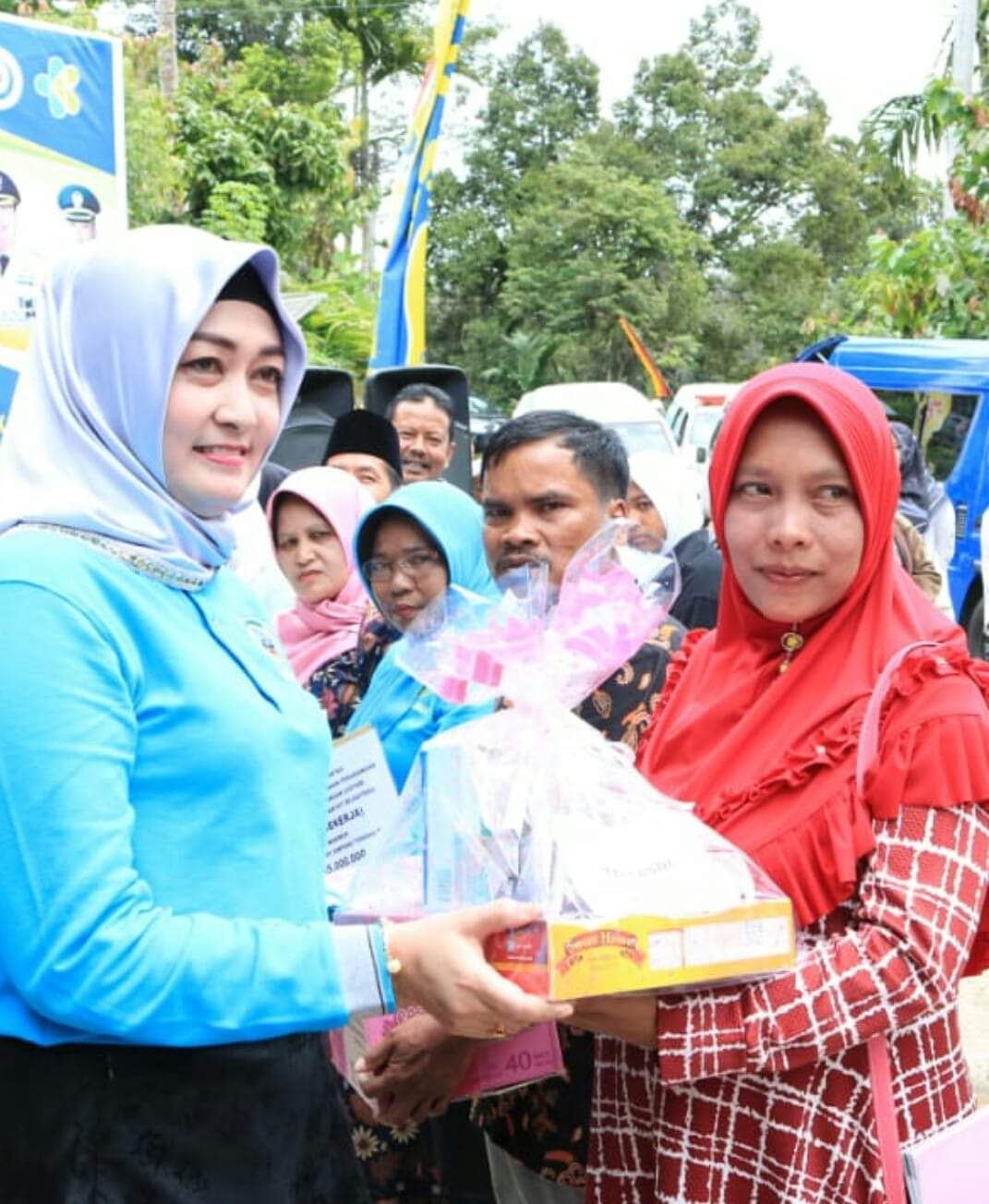 Ketua GOW Pasaman Miradelima; Mari Cegah Kekurangan Gizi Pada Bumil dan Balita