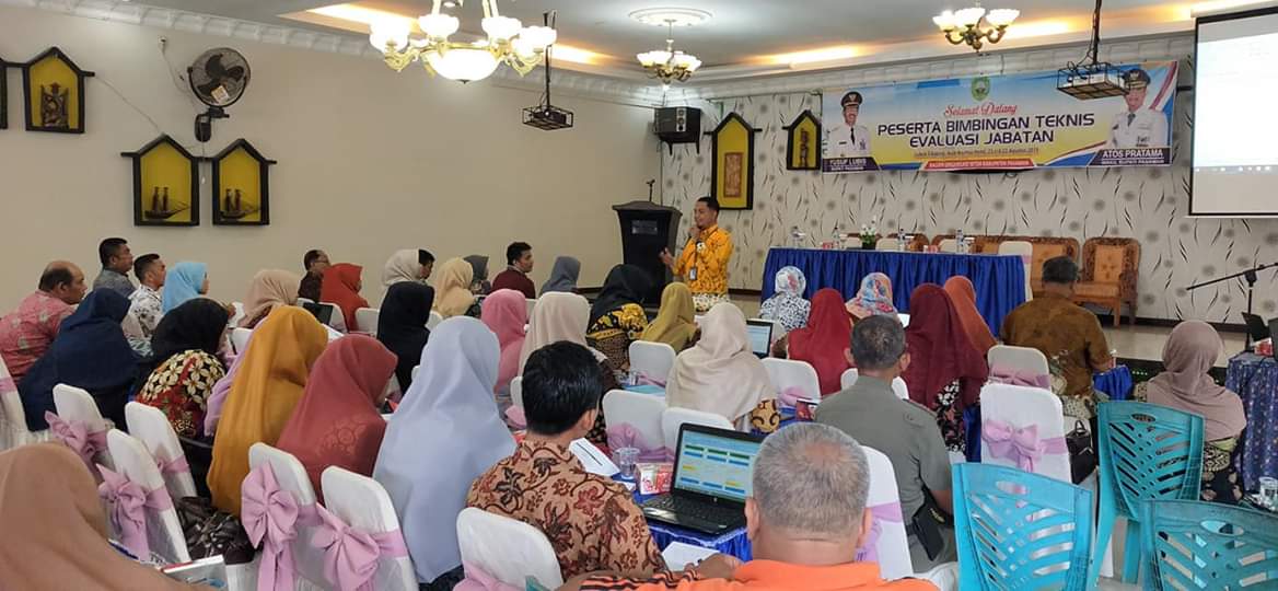 Pemkab Pasaman Gelar Bimtek Evaluasi Jabatan