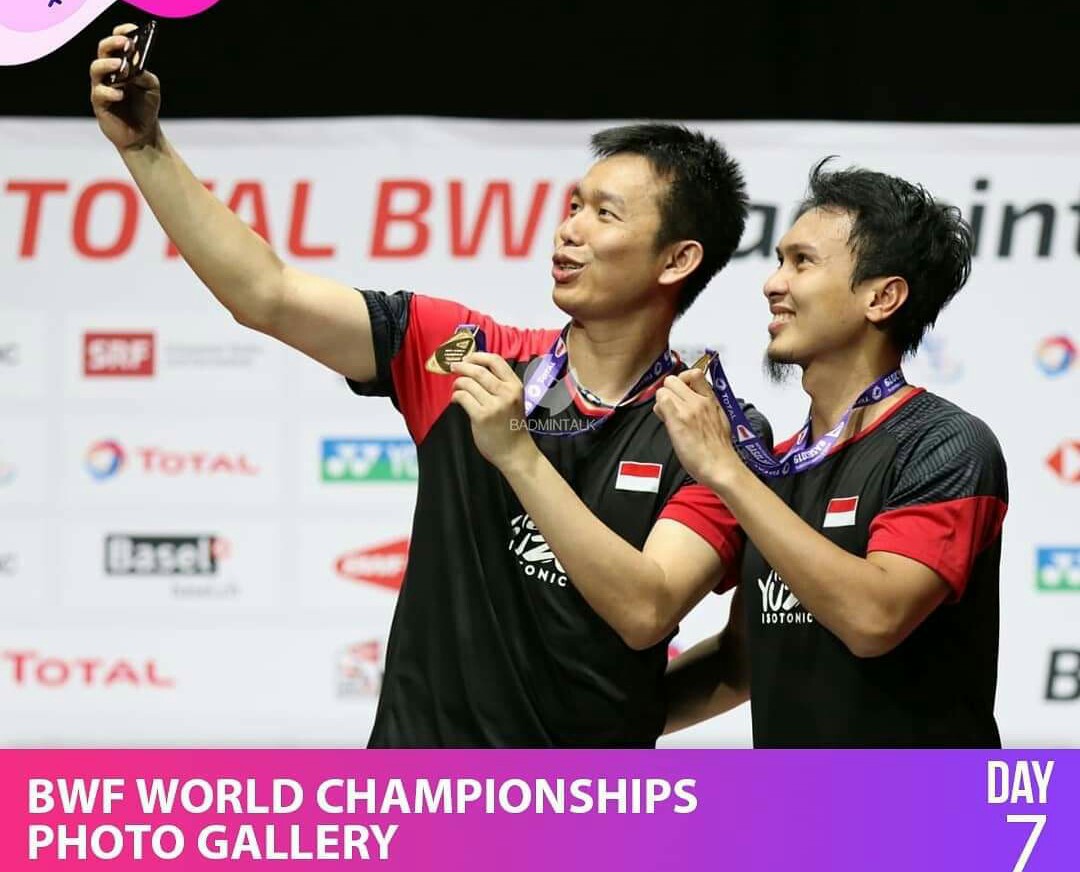The Daddies Ahsan/Hendra Juara Dunia Ganda Putra Tahun 2019