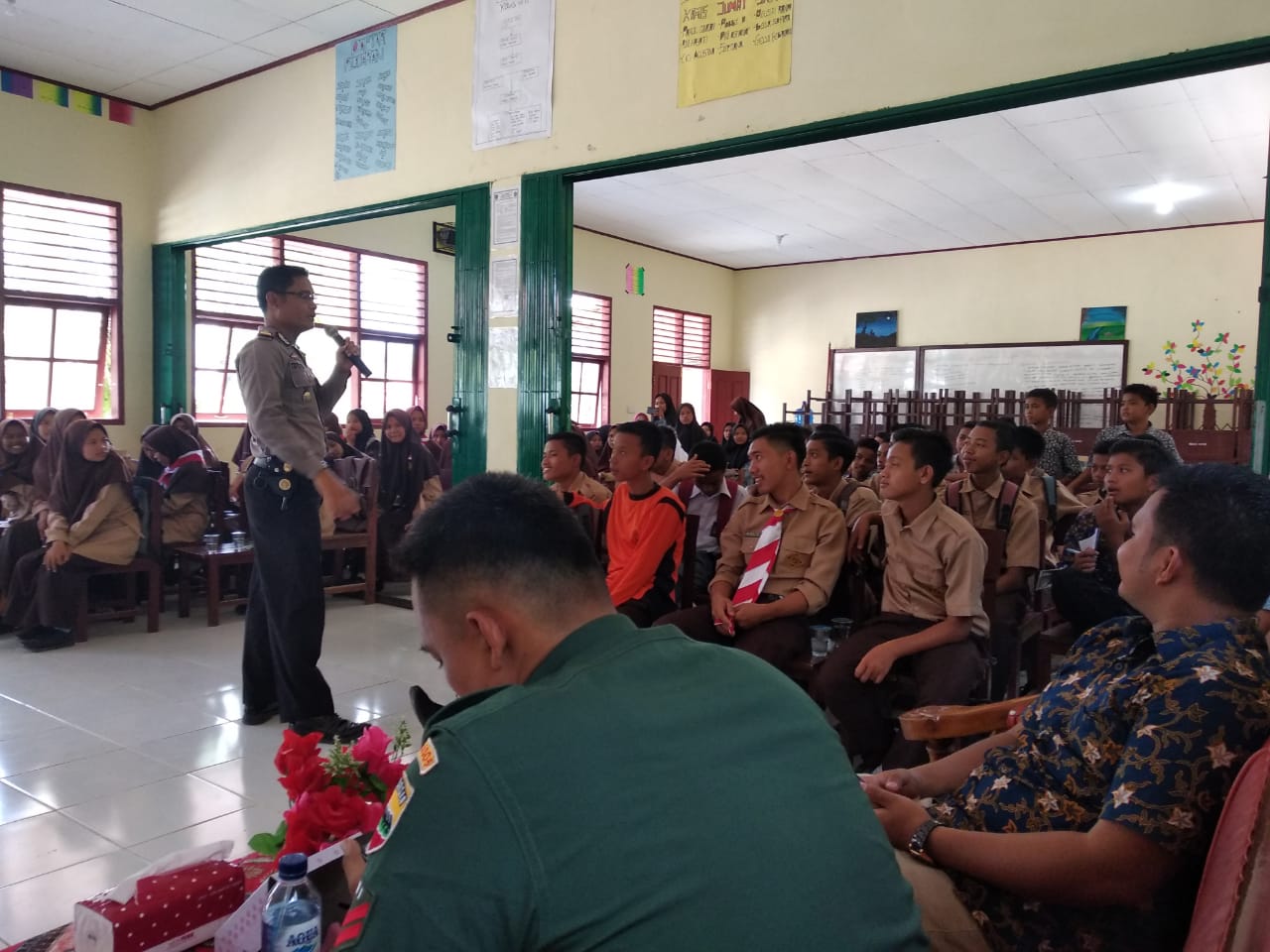 Forum Mahasiswa Tigo Nagari Gelar Sosialisasi Anti Narkoba