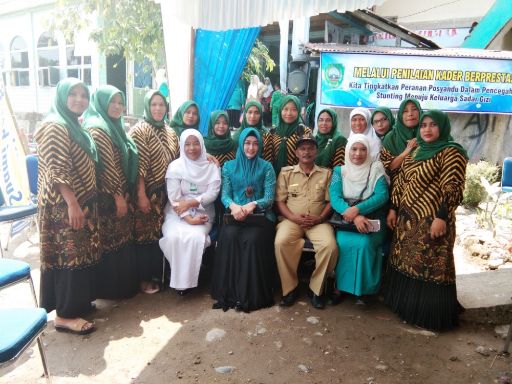 Poyandu Alfallah Jr Musuih Bonjol Wakili Pasaman Dalam Lomba Kader Posyandu Berprestasi Tingkat Sumbar Tahun 2019