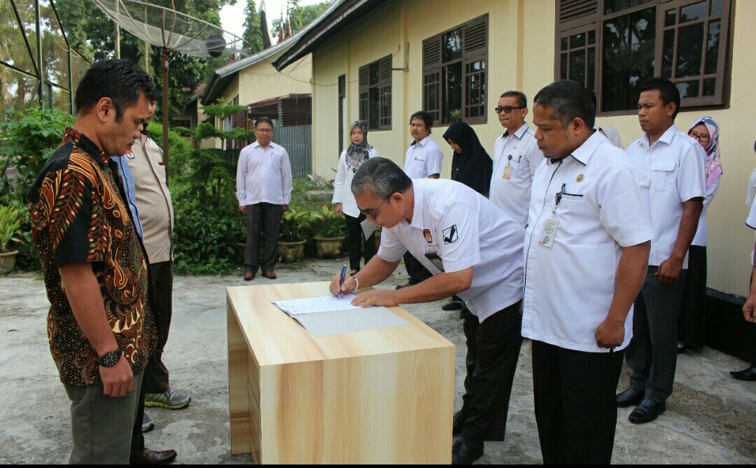 KPU Pasaman Gelar Sertijab Sekretaris