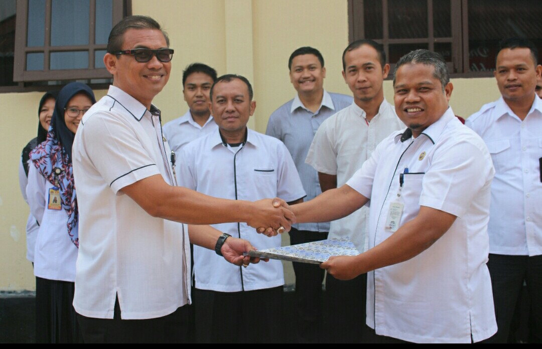 Sertijab Kasubbag Hukum Sekretariat KPU Pasaman Berlangsung Sederhana dan Khidmat