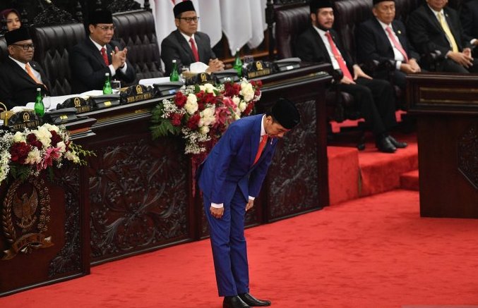 Presiden Jokowi Targetkan Ekonomi Indonesia Tumbuh 5,3 Persen Pada Tahun 2020