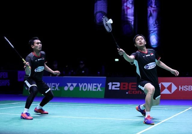 The Daddies Ahsan/Hendra Melaju ke Perempat Final Kejuaraan Dunia 2019