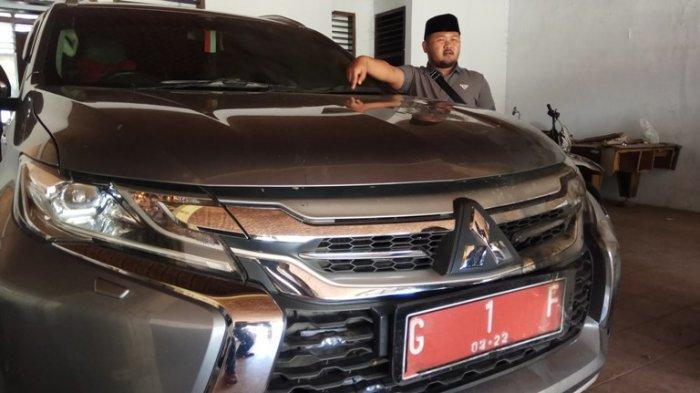 Mobil Dinas Bupati Tegal Dilempari Bensin dan Dibakar Orang Tak Dikenal