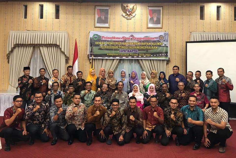 DPK-IKAPTK Pasaman Resmi Dikukuhkan