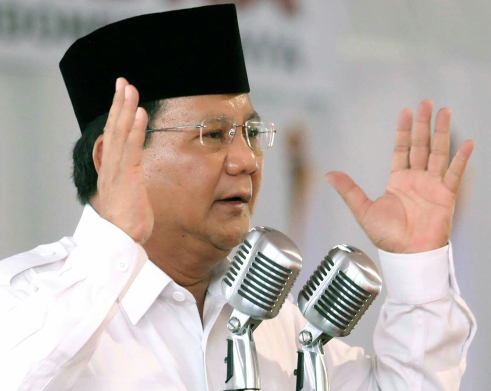 Prabowo: Jika Keadilan Tidak Bekerja, Apa Salah Anak-anak Kita Turun Kejalan