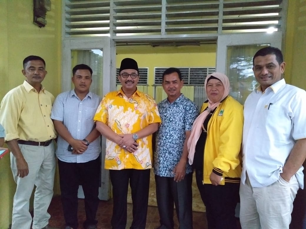 Benny Utama Siap Maju Untuk Pilkada Pasaman Tahun 2020