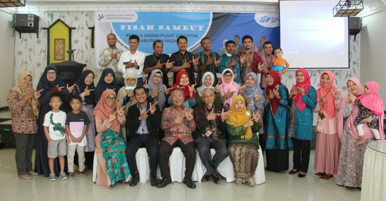 Pisah Sambut Kepala BPS Pasaman Berlangsung Haru