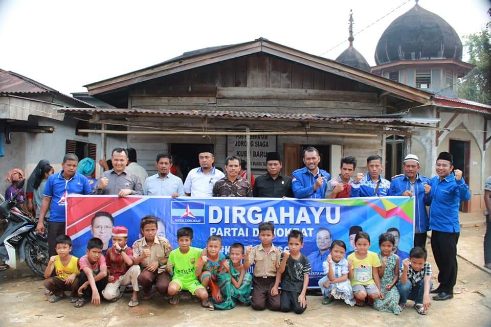 Anggota DPRD Pasaman, Rudi Apriasi Gelar Bakti Sosial dan Jemput Aspirasi Masyarakat