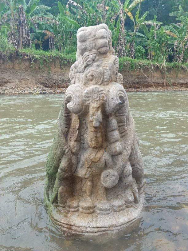 Pasaman Digegerkan Penemuan Patung Purbakala oleh Warga