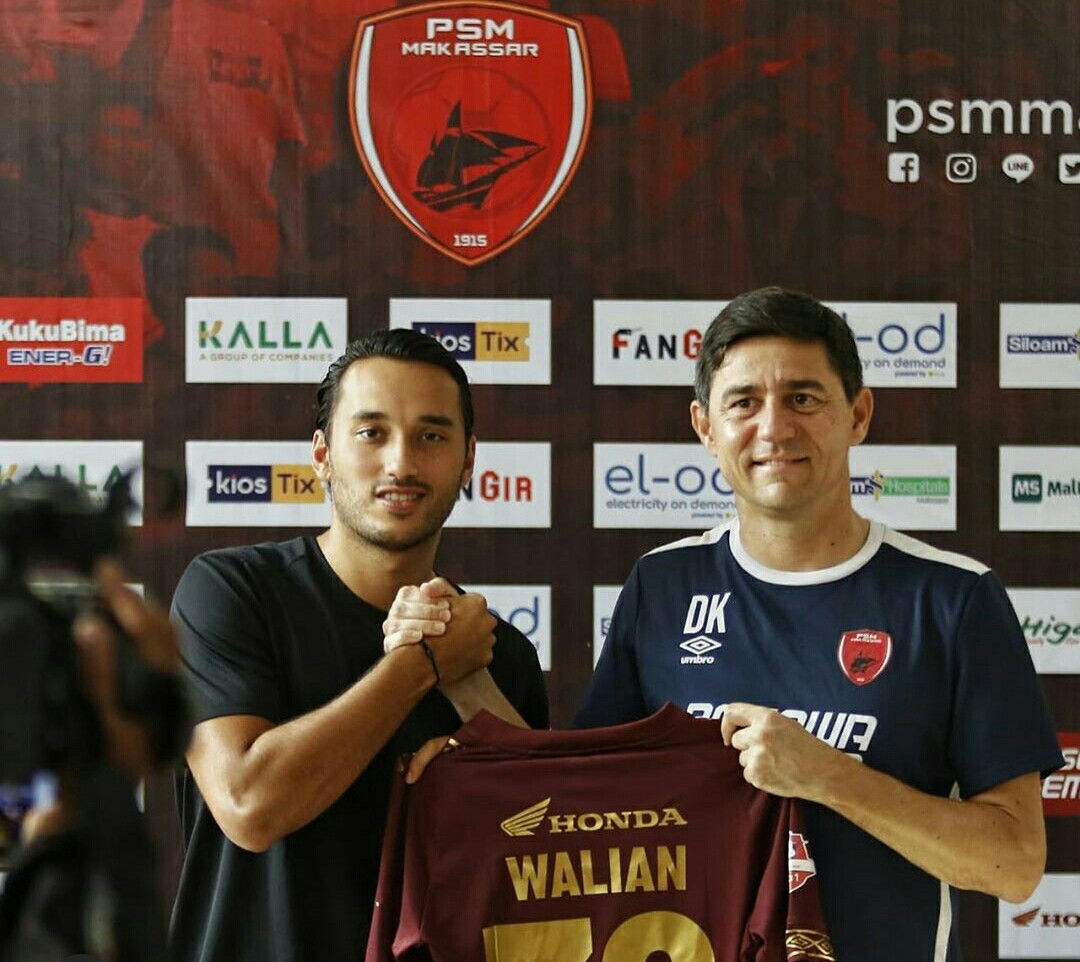 Ezra Walian beberkan Alasan Gabung PSM Makassar