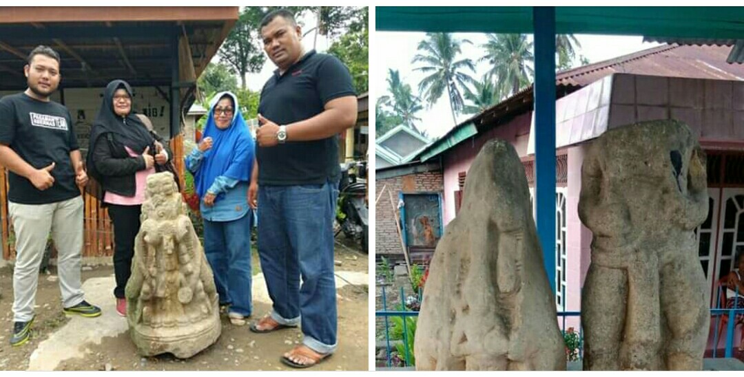 Lokasi Penemuan Arca Purbakala di Pasaman Ramai Dikunjungi Warga, Ini Penjelasan BPCB Sumbar