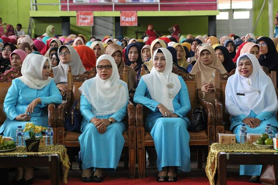 Miradelima Apresiasi Kegiatan Pelatihan Akbar PHBK di Pasaman