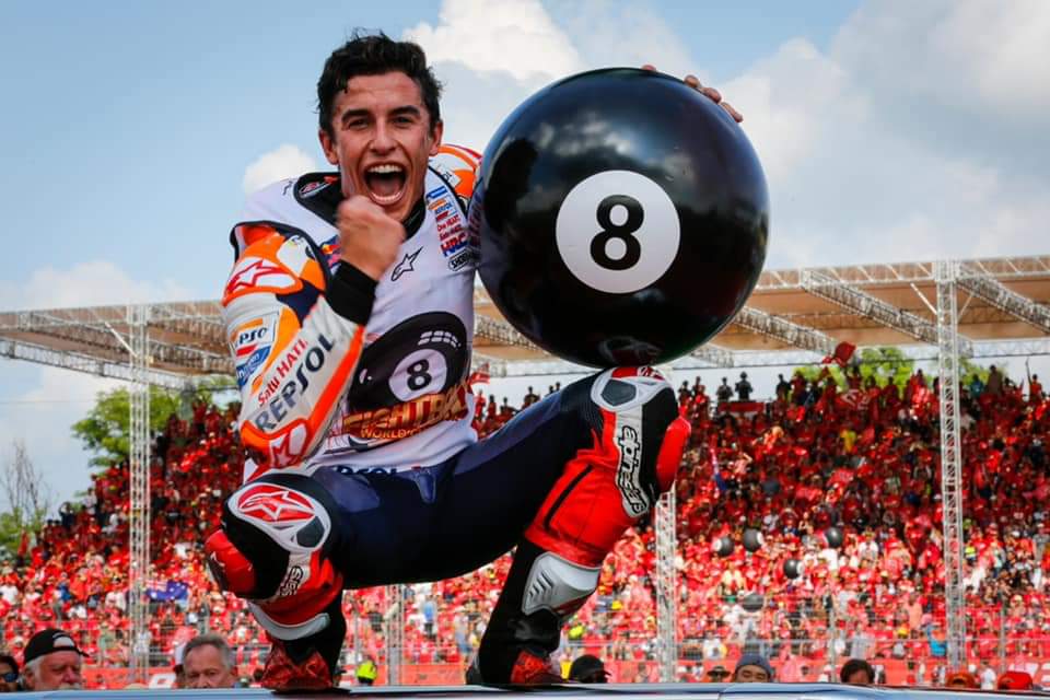 7 Hal Sensasional dari Super Marquez setelah Raih Juara Dunia MotoGP 2019