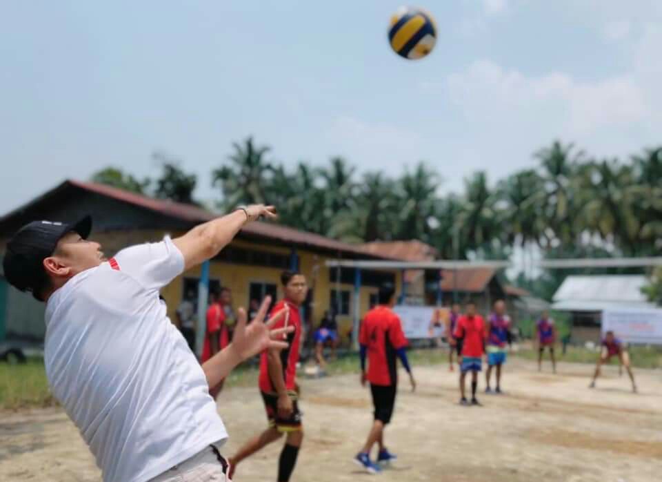 Putaran Final Turnamen Voli Pasaman Bernas Cup 2019 Berlangsung dari Tanggal 15 hingga 17 Oktober 2019 di GOR Tuanku Rao, Lubuk Sikaping
