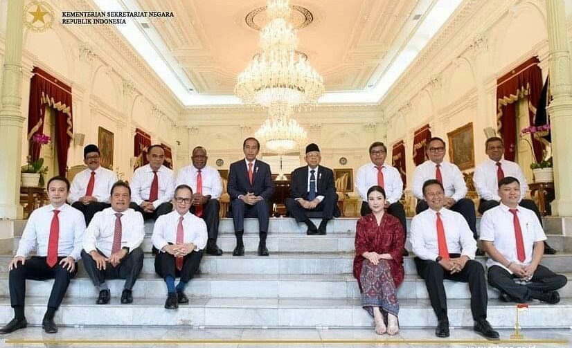 Inilah 12 Wakil Menteri Kabinet Indonesia Maju