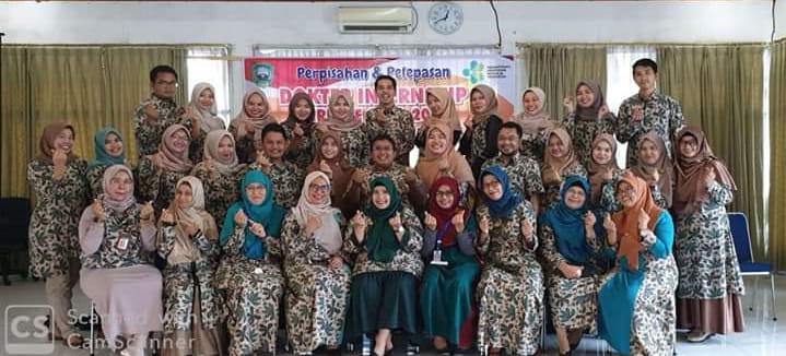 Perpisahan Dokter Internship RSUD Lubuk Sikaping Berlangsung Haru