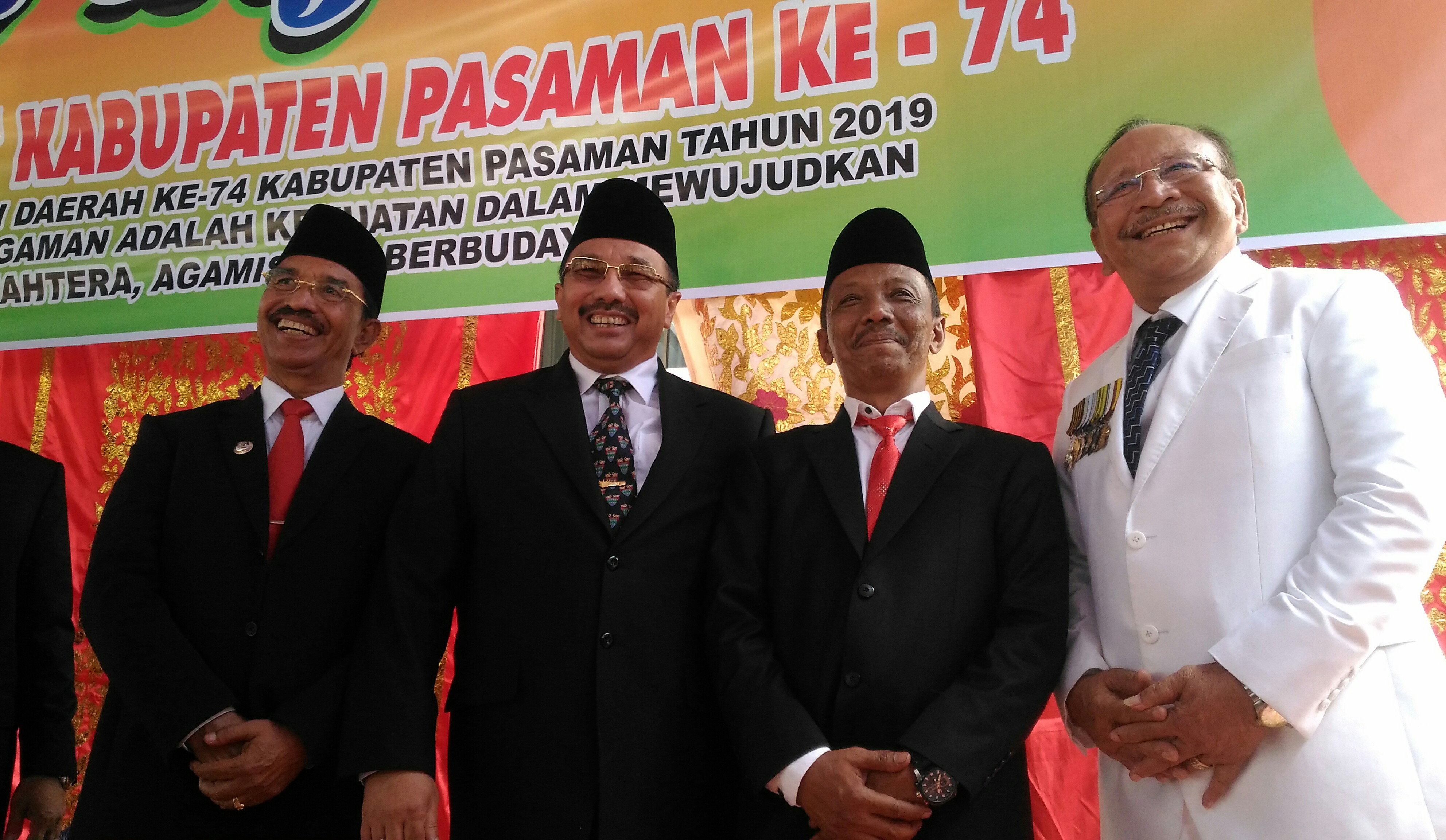 Mari Berbahagia untuk Hari Jadi Pasaman ke-74 Tahun.