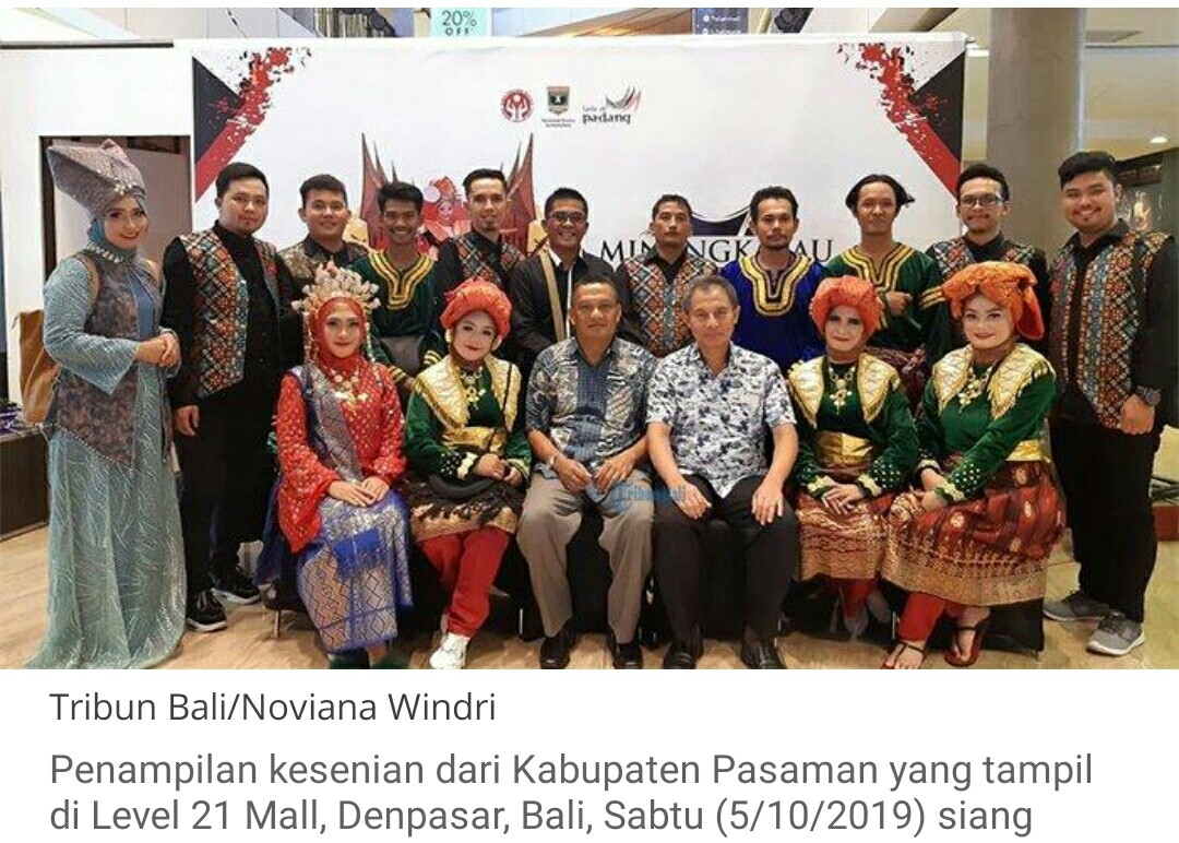 Sanggar Seni Budaya Pasaman Saiyo Kenalkan Kultur Daerah Melalui Drama Musikal di Bali