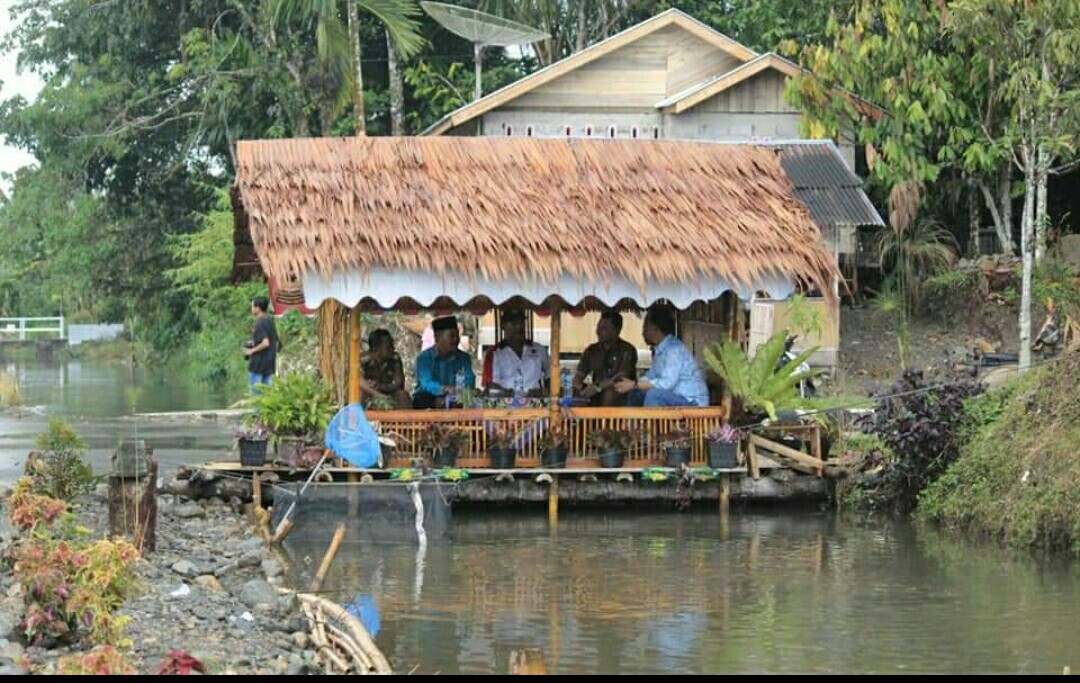 Segarkan Raga dan Pikiran, Objek Wisata Ikan Larangan Belakang Gelora jadi Pesona Baru Warga
