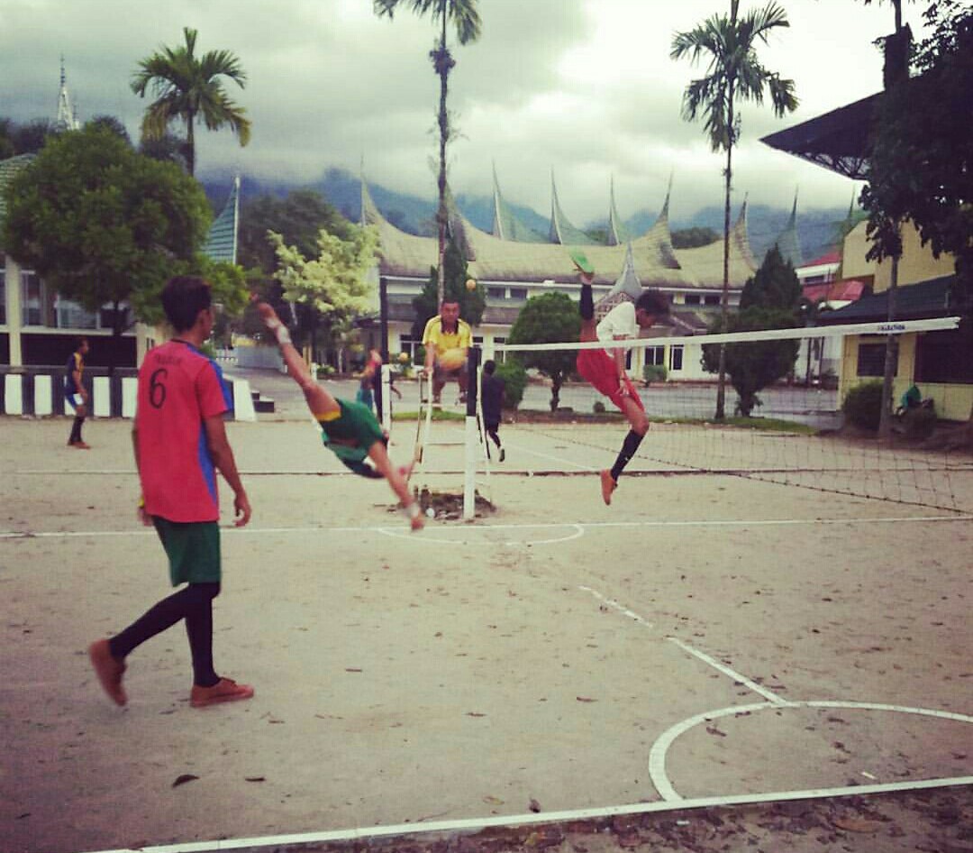 PSTI Pasaman Gelar Turnamen Sepak Takraw 2019 sambut HUT Pasaman ke-74
