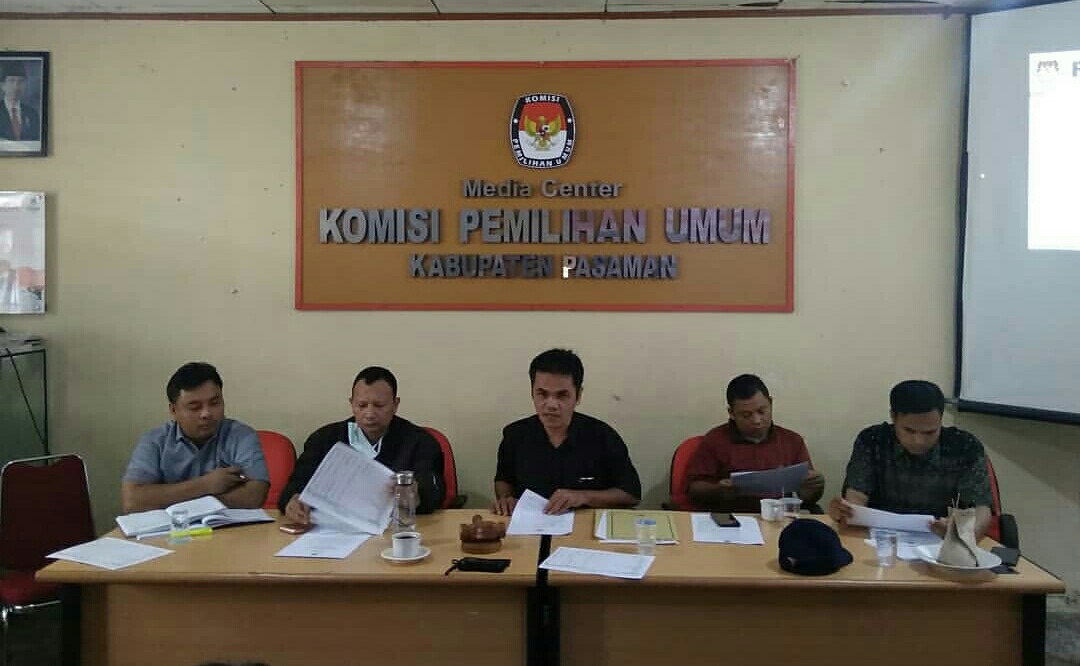 Syarat Calon Independen di Pilkada Pasaman, Salah Satunya Wajib Kumpulkan Minimal 19.984 Dukungan
