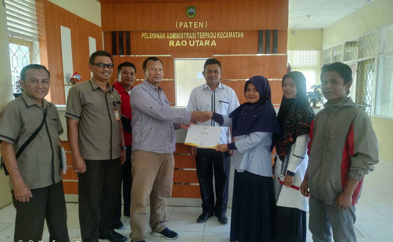 KPU Pasaman Distribusikan Sertifikat Penghargaan ke Badan Adhoc Pemilu 2019