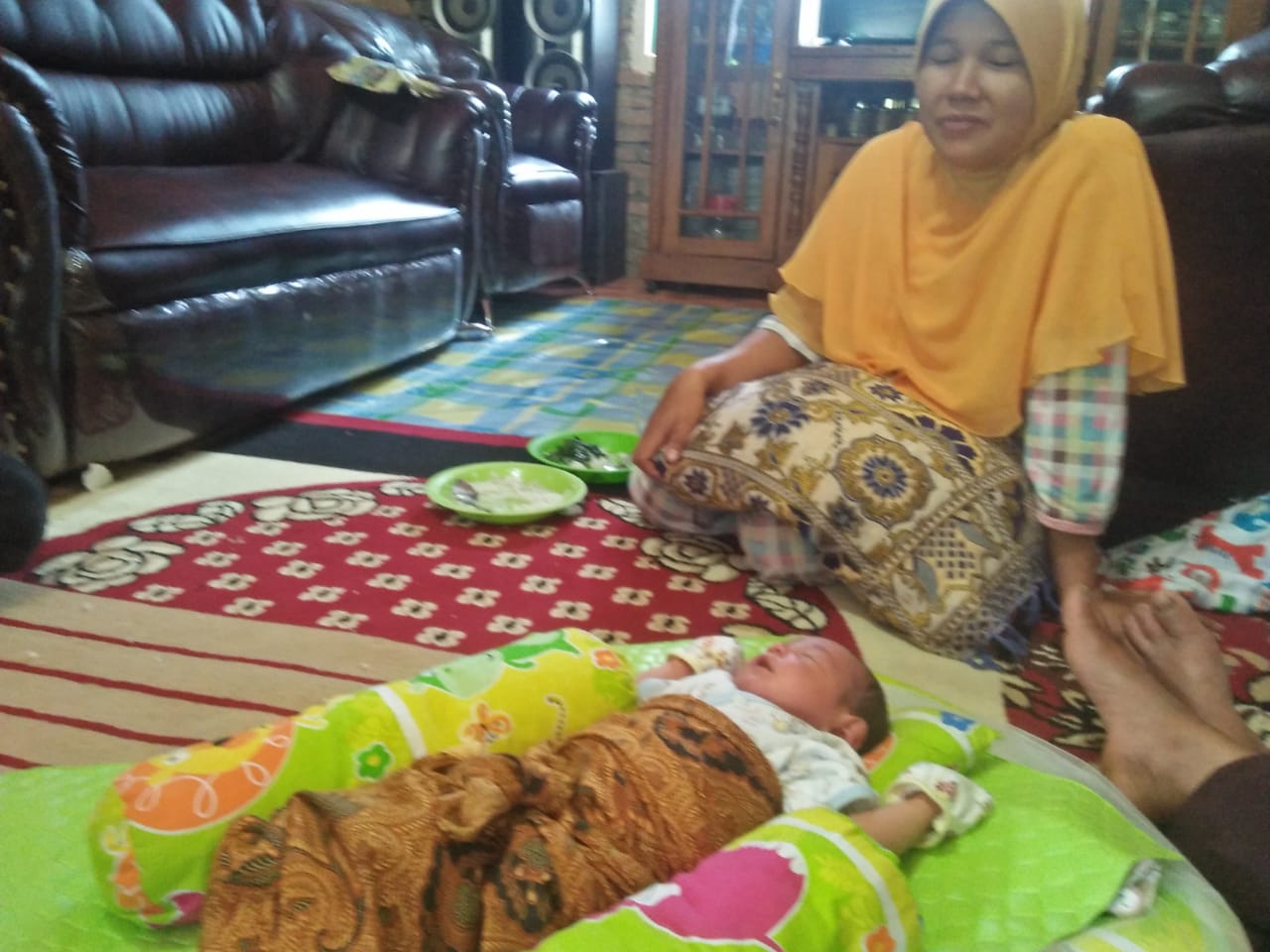 Amazing, Seorang Ibu Melahirkan Tanpa Hamil di Kabupaten Agam, Begini Pengakuannya