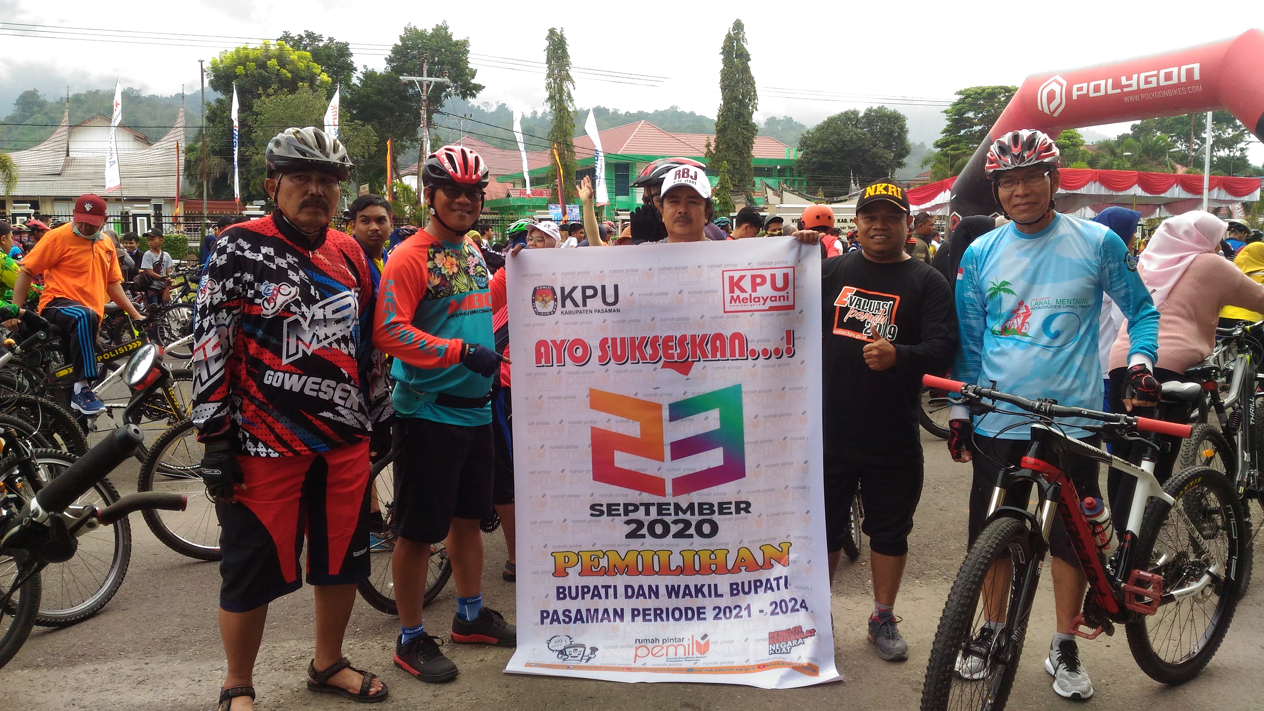 Melalui LSAB 2019, KPU Pasaman Sosialisasikan Pilkada Serentak Tahun 2020