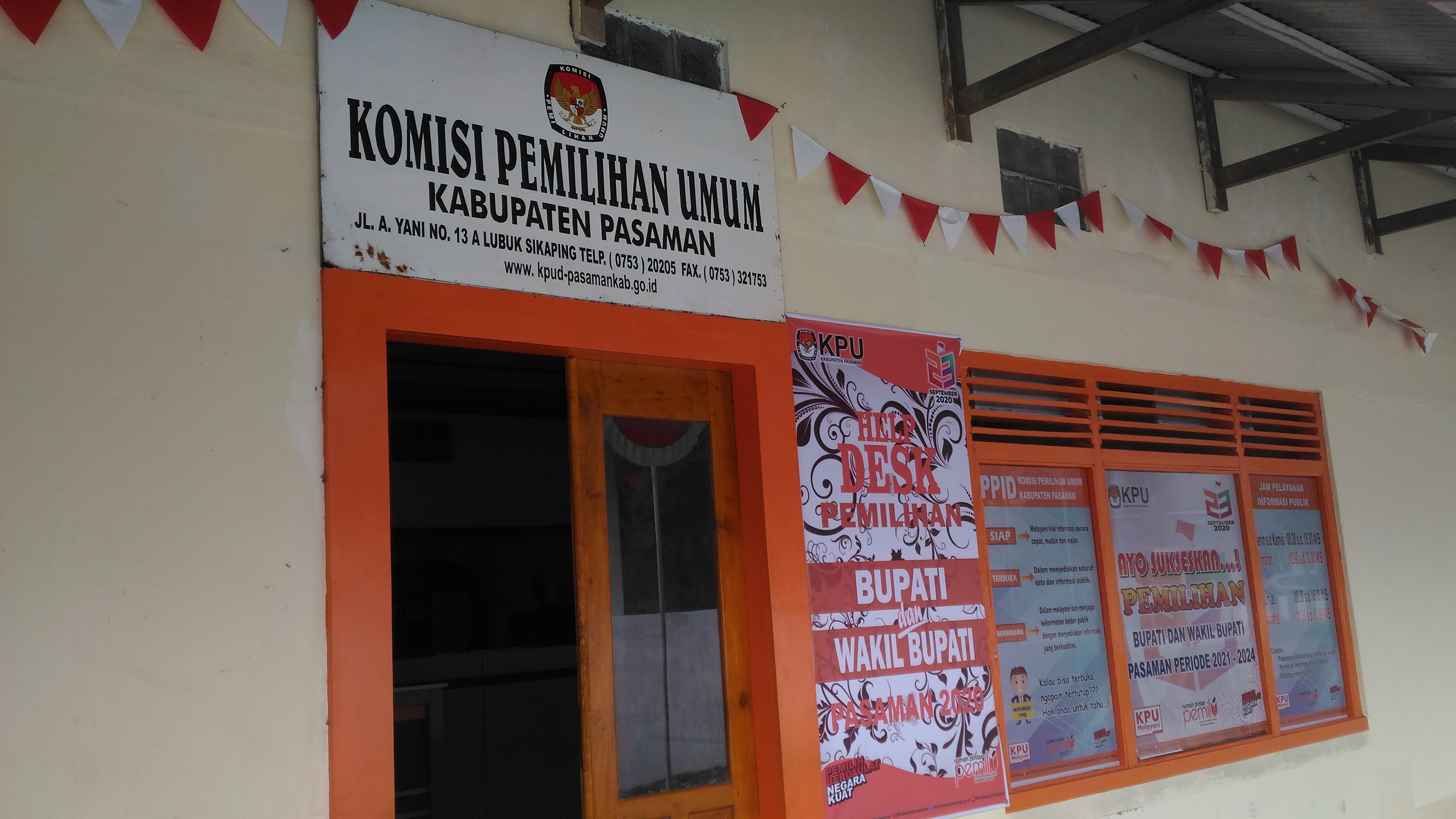 KPU RI Segera Bangun Kantor Permanen KPU Pasaman