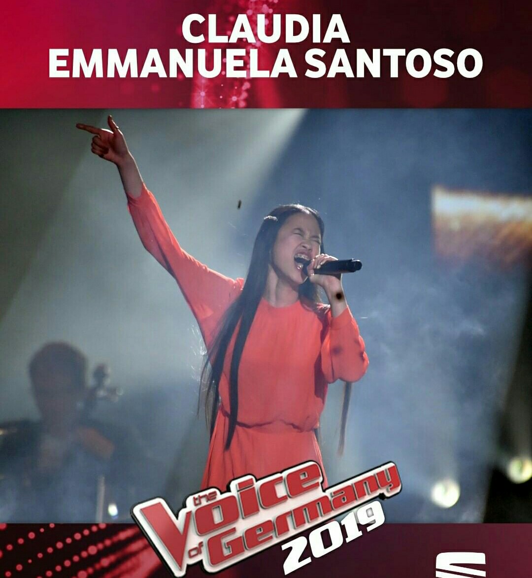 Claudia Emmanuela Santoso asal Indonesia Juara The Voice of Germany 2019