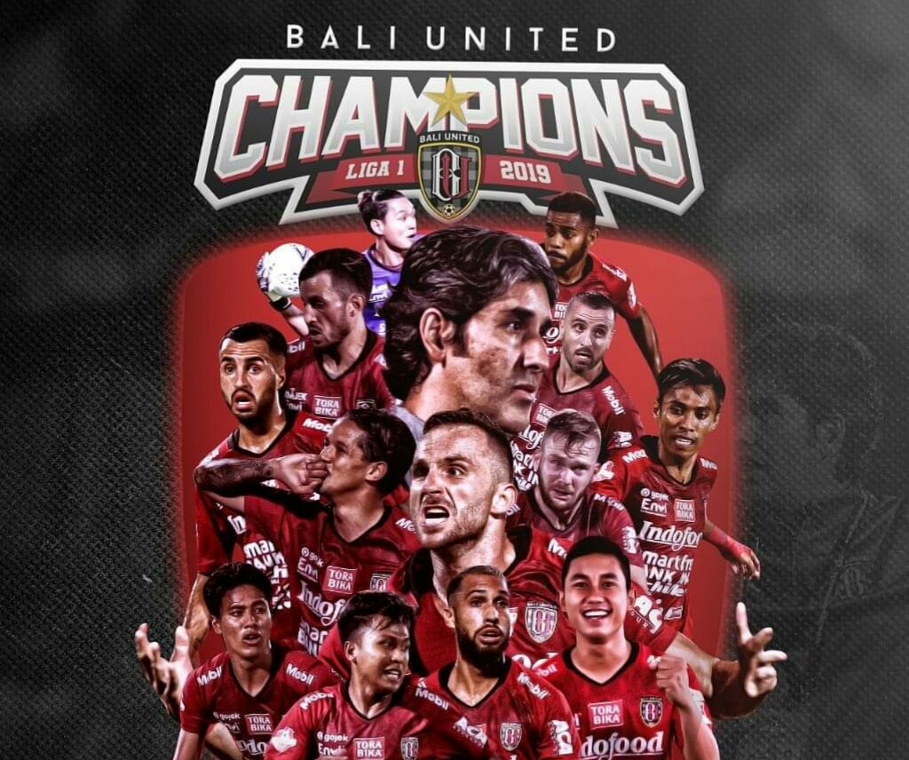 Bali United Juara Liga 1 Indonesia, setelah Kalahkan Semen Padang dua Gol tanpa Balas