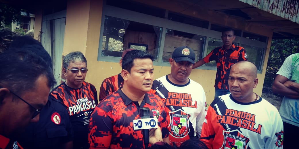 Tommy Irawan; MPC PP Pasaman Peduli atas Musibah Banjir Bandang