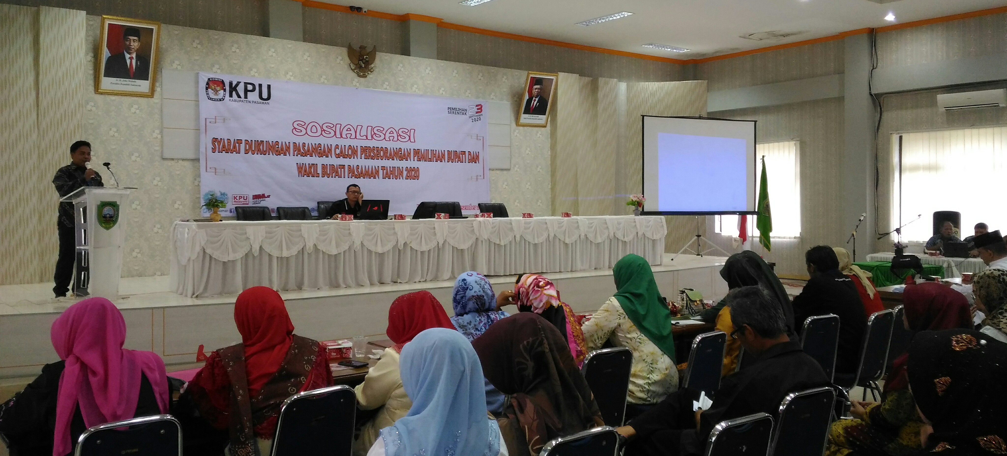 Adakah Calon Perseorangan pada Pilkada Bupati Pasaman tahun 2020?, Simak Jadwal Penyerahan Dukungannya