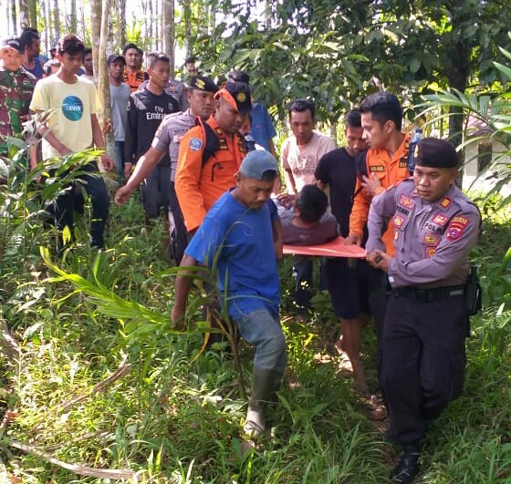 Tim Gabungan Polres Pasaman Berhasil Temukan Asdel yang Hilang