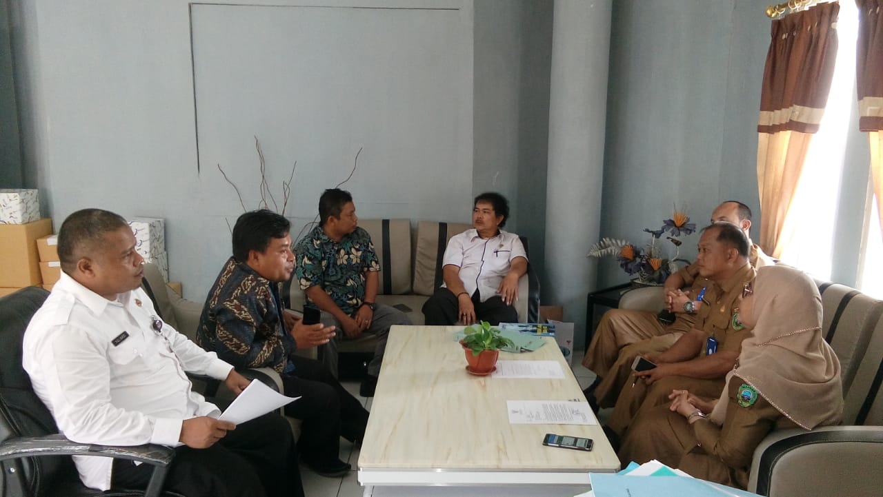 KPU Pasaman Koordinasi dengan Dinkes tentang Cek Kesehatan Calon PPK