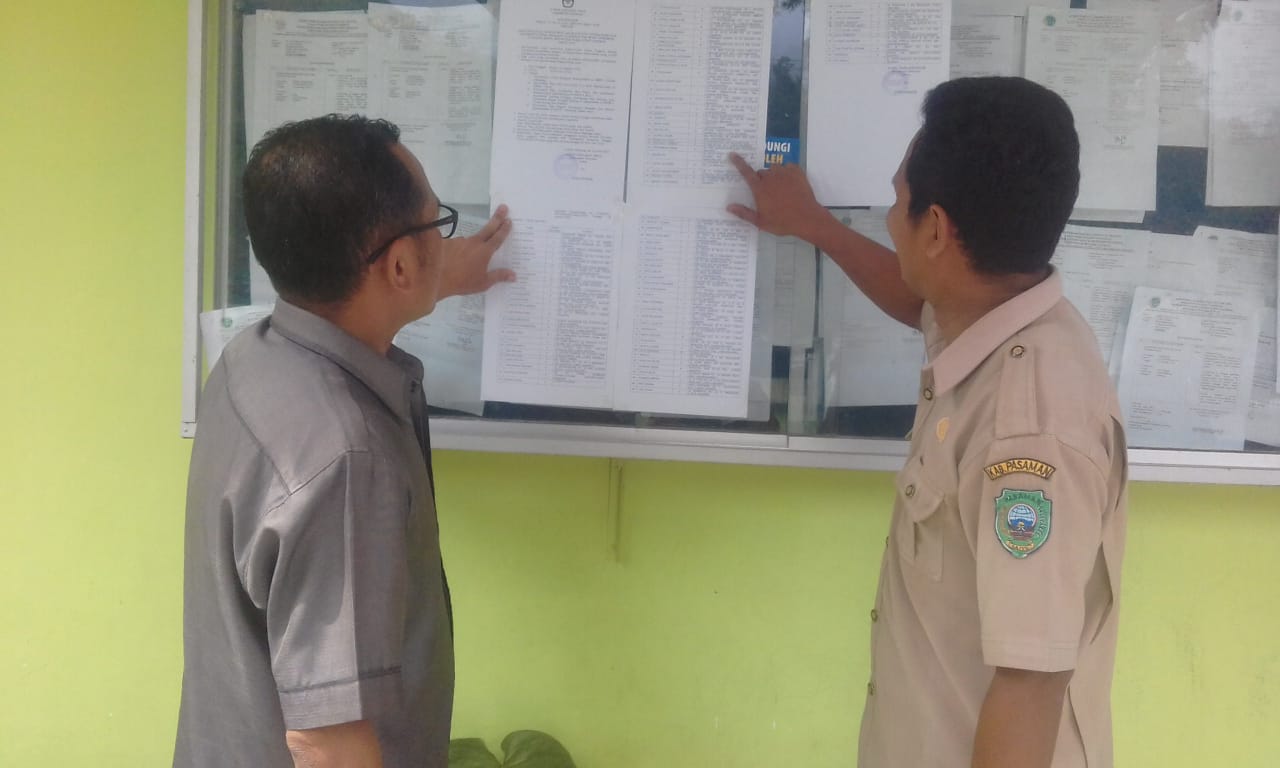 38 Pelamar tidak lolos, KPU Pasaman Umumkan Hasil Seleksi Administrasi Calon PPK