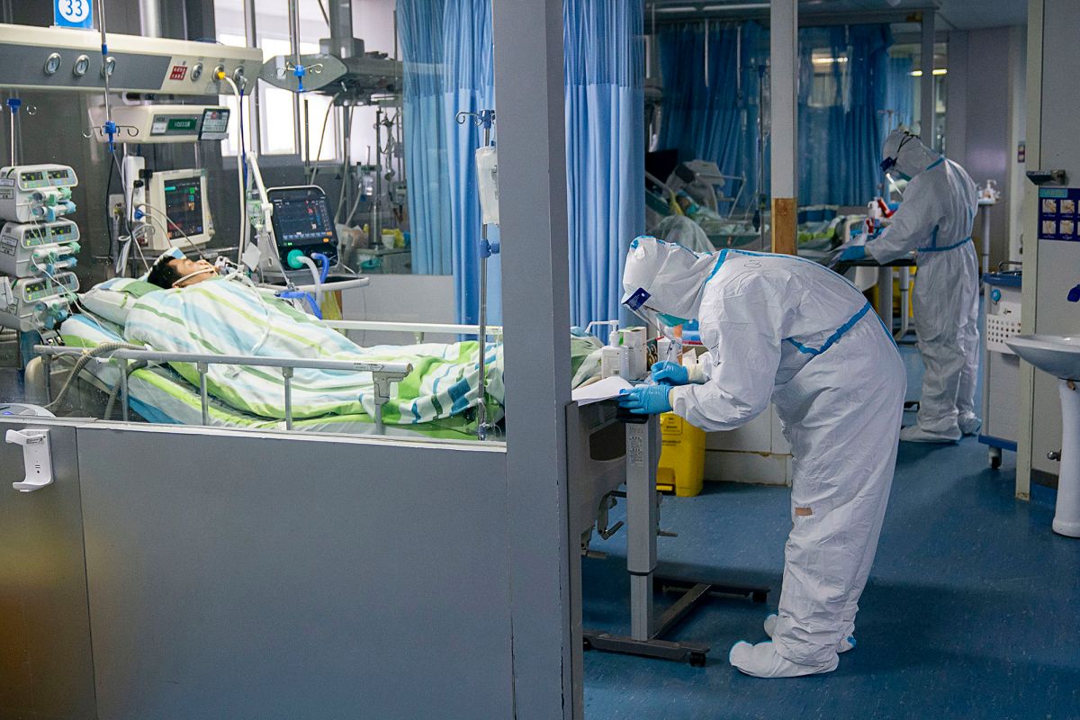 51 Pasien Virus Corona di China Sembuh dan Boleh Pulang dari RS