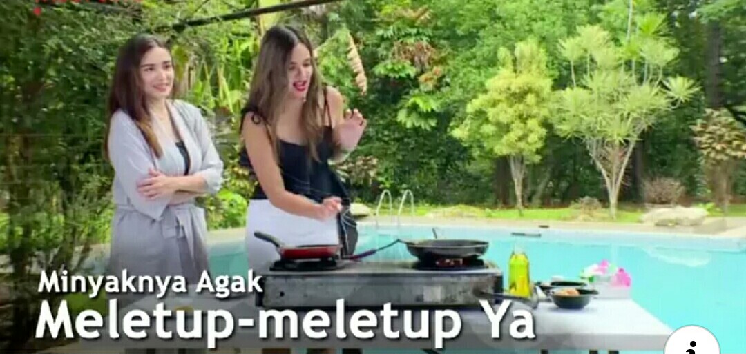 Nia Ramadhani Tidak Bisa Goreng Telor Mata Sapi