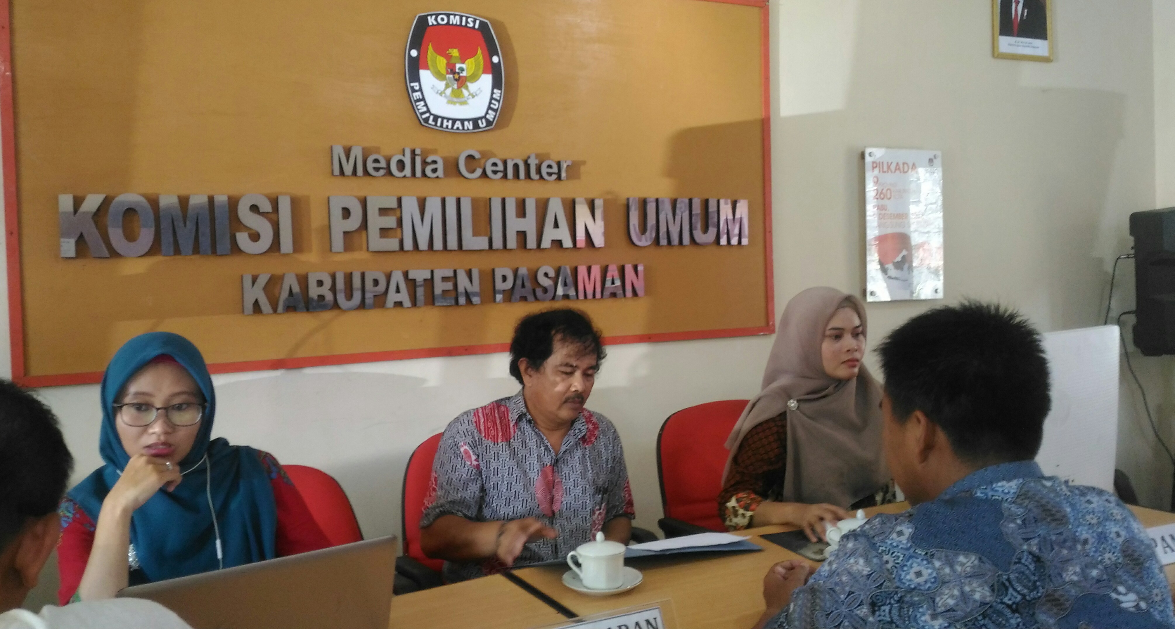Sabtu Minggu Tetap Buka, KPU Pasaman Buka Pendaftaran Calon PPS hingga 24 Februari 2020