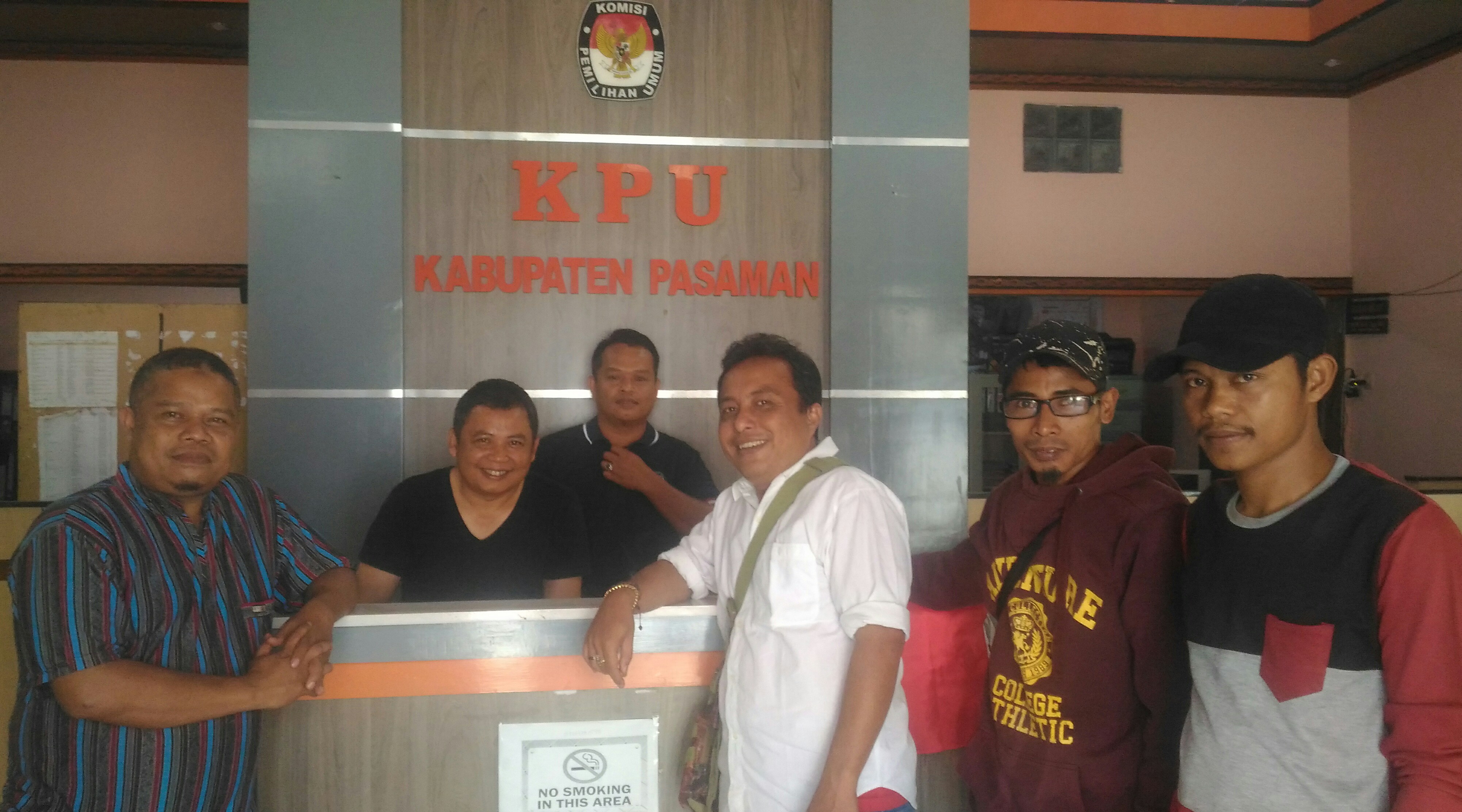 Calon Perseorangan di Pilkada Pasaman tahun 2020, Nihil