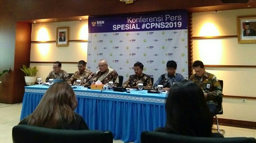 Sejumlah Peserta yang Tidak Hadir, Akan Dikenai Sanksi Tidak Bisa Tes CPNS berikutnya