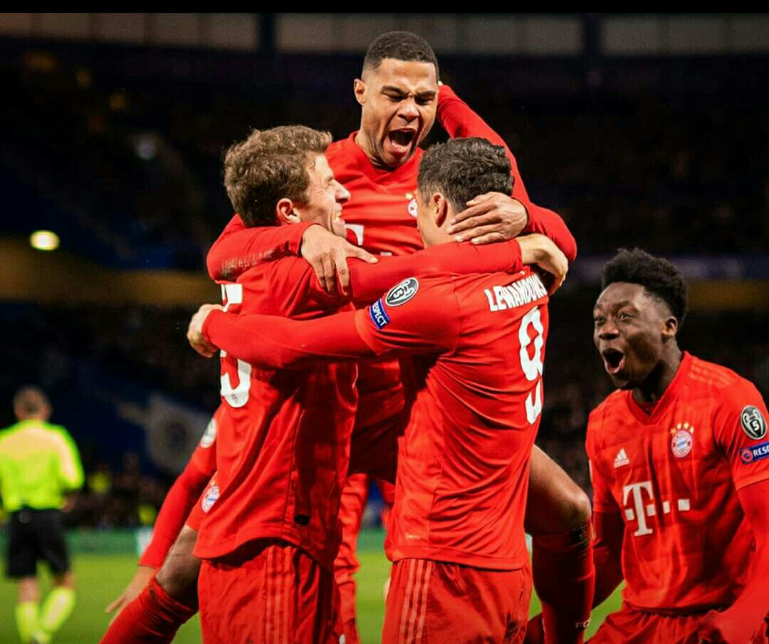 Bayern Munchen tega Lakukan ‘Gangbang’ ke Chelsea Di Rumahnya, Sampai Minta Ampun