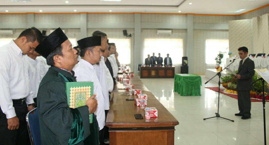Inilah Nama 60 Anggota PPK untuk Pilkada 2020, Ketua KPU Pasaman: Jaga Netralitas dan Jangan Bermain-main