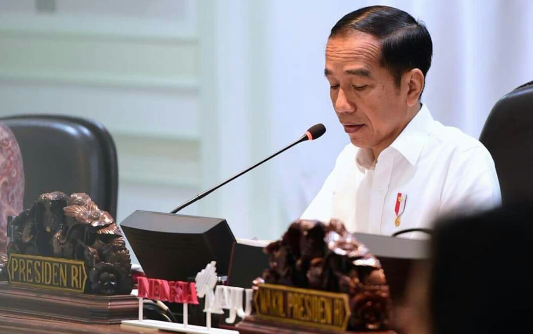 Presiden Jokowi Umumkan Dua Warga Indonesia Positif Corona