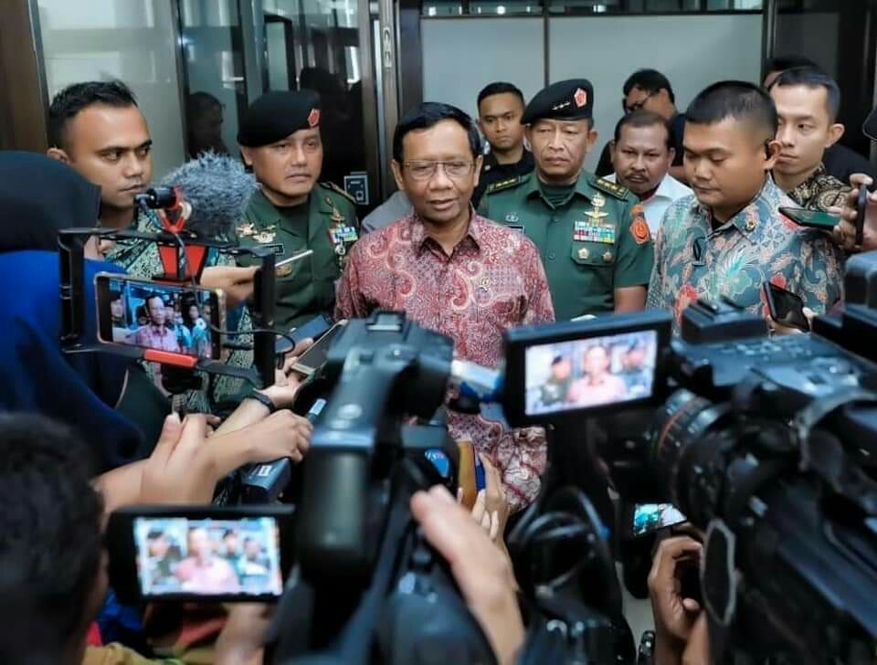 Mahfud MD: Pilkada 2020 Belum Ditunda Meski Ada Virus Corona